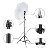 Universal Tripod For Ring Light Camera Umbrella Up To 1.6m 