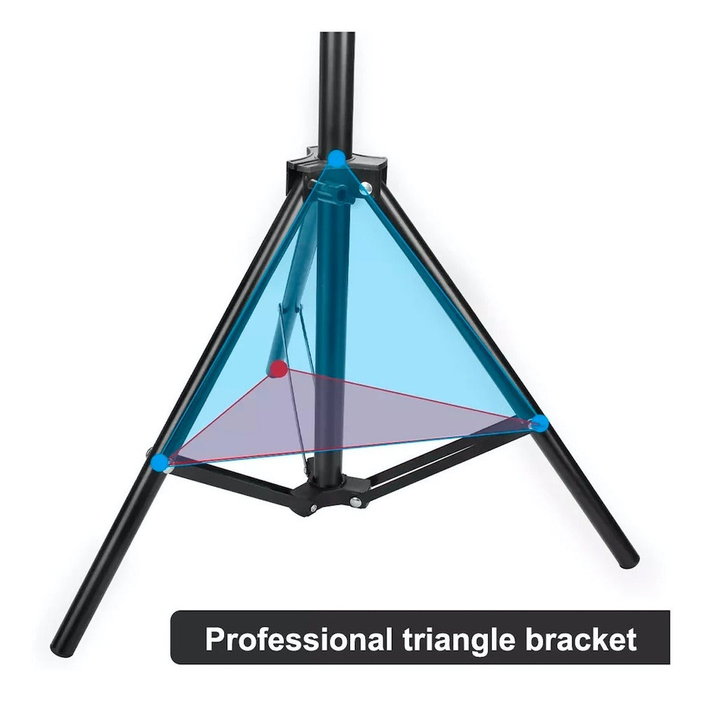 Tripie Universal Para Aro De Luz Camara Sombrilla Hasta 1.6m