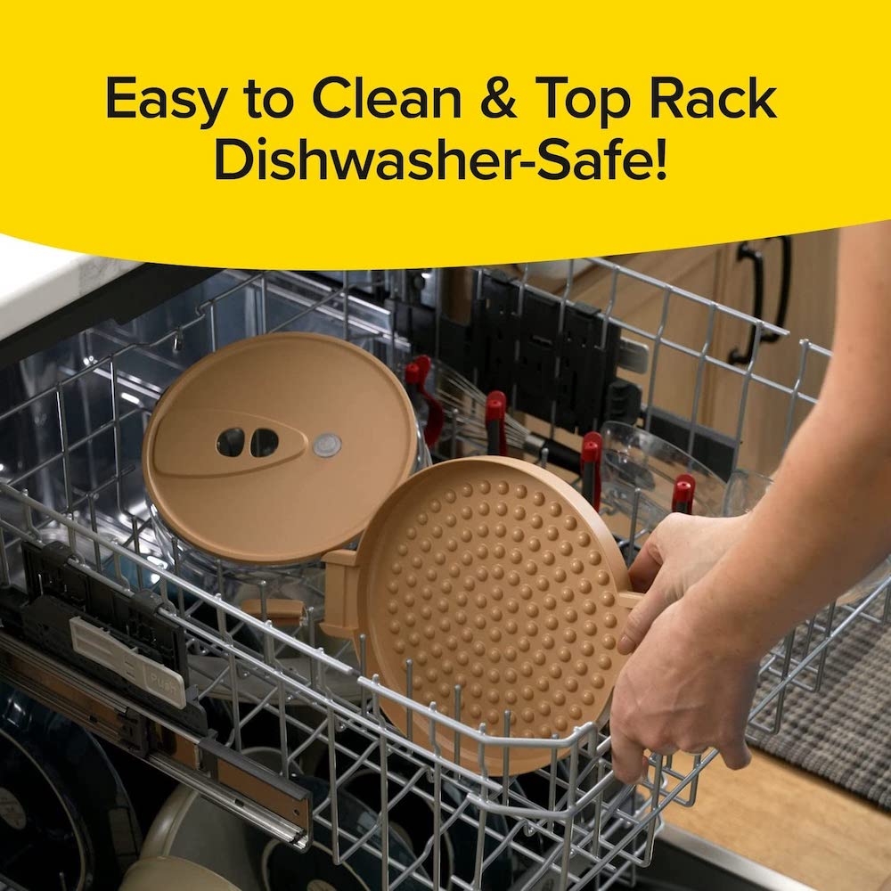 Bandeja para Hornear Rápido papas en Microndas Yummy Can