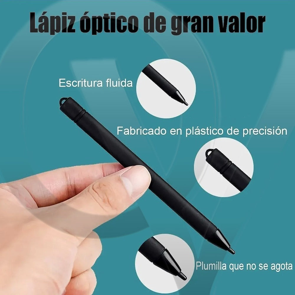 Pizarras Mágicas Lcd Para Niños De 8.5 Pulgadas Tableta ZP 01