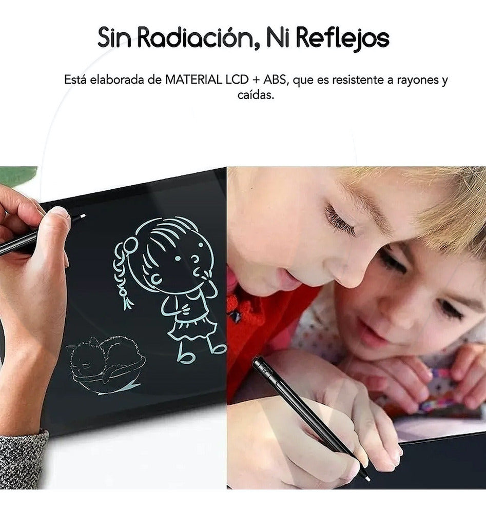 Pizarras Mágicas Lcd Para Niños De 8.5 Pulgadas Tableta ZP 01