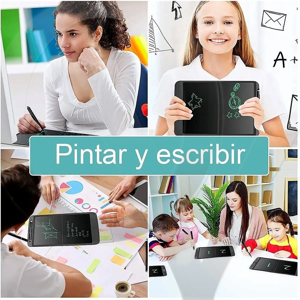 Pizarras Mágicas Lcd Para Niños De 8.5 Pulgadas Tableta ZP 01